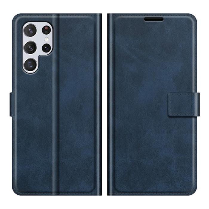 OEM - Flip Folio Fodral Galaxy S22 Plus - Blå