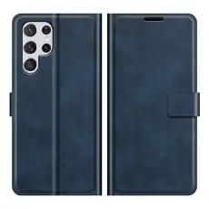 OEM - Flip Folio Fodral Galaxy S22 Plus - Blå