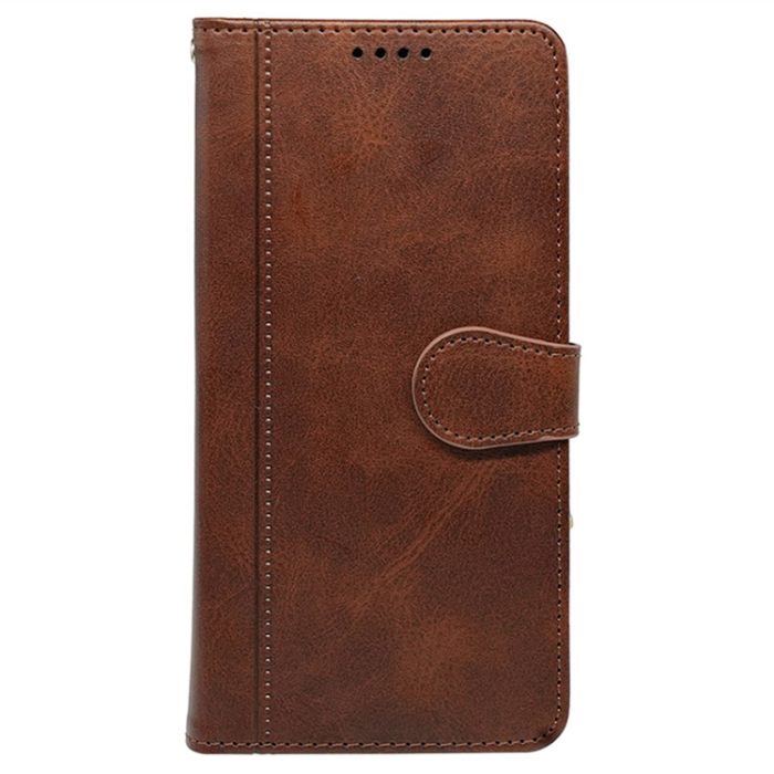 A-One Brand - OnePlus 15 5G Plånboksfodral Calf Texture Läder