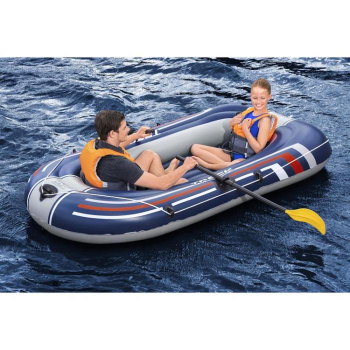 Bestway - Bestway Gummibåt Hydro Force Treck X1 Set 2.28x1.21m