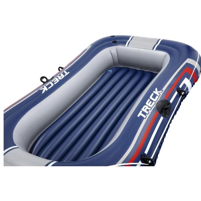 Bestway - Bestway Gummibåt Hydro Force Treck X1 Set 2.28x1.21m