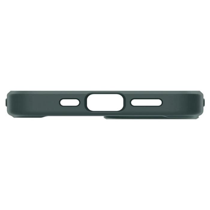 Spigen - Spigen iPhone 13 Skal Ultra Hybrid - Midnight Grön