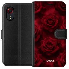 iSecrets - Pl&aring;nboksfodral till Samsung Galaxy Xcover 5 med Crimson Rose