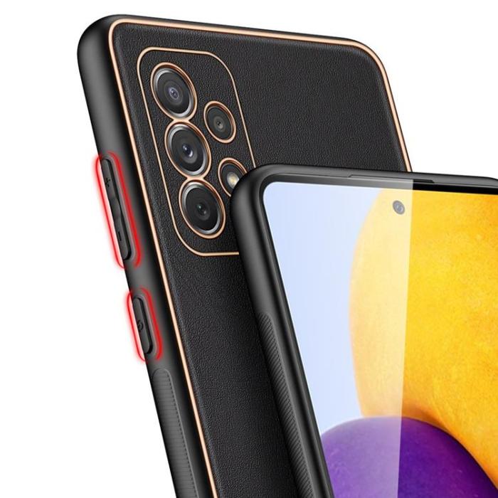 Dux Ducis - Dux Ducis Yolo Elegant Skal Galaxy A72 4G - Svart