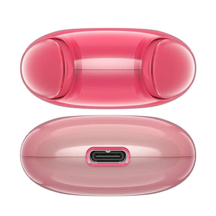 Acefast - Acefast T9 Bluetooth 5.3 In-Ear Trådlösa Hörlurar - Röd