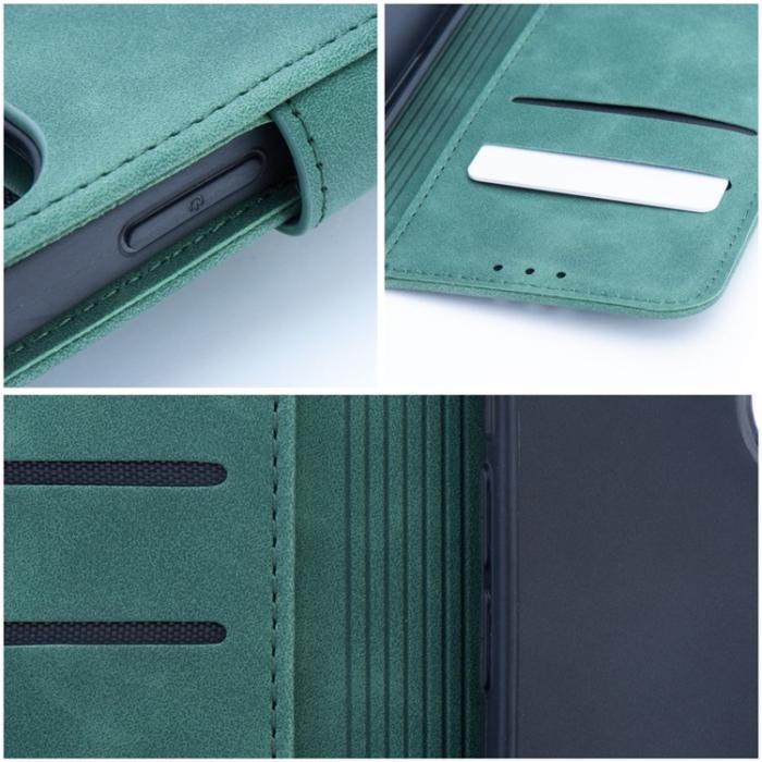 OEM - Galaxy S24 Ultra Plånboksfodral Tender Book - Grön