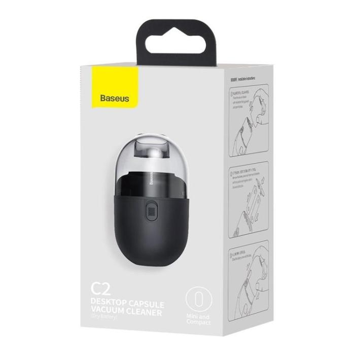 UTGATT5 - Baseus C2 Mini Kontorsdammsugare - Svart