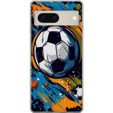 iSecrets - Mobilskal till Google Pixel 7 med Fotbollar