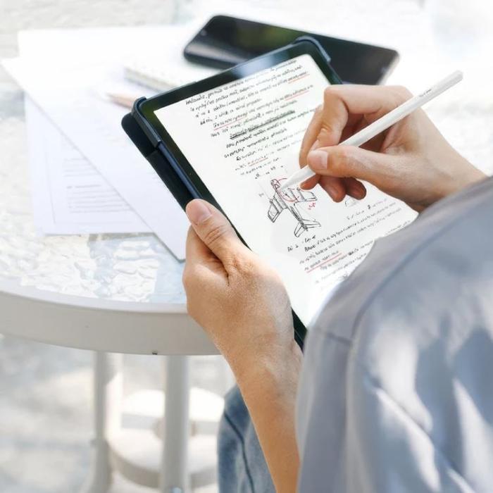 ALOGIC - Alogic iPad Stylus Penna med USB-C och Trådlös Laddning - Vit