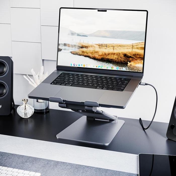 ALOGIC - Alogic Elite Plus Justerbart stöd för bärbar dator