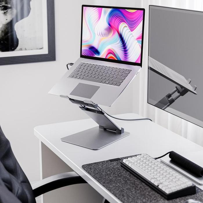 ALOGIC - Alogic Elite Plus Justerbart stöd för bärbar dator