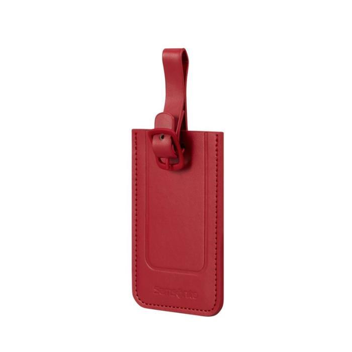 Samsonite - SAMSONITE Bagagetagg TA Revolution Röd 2x
