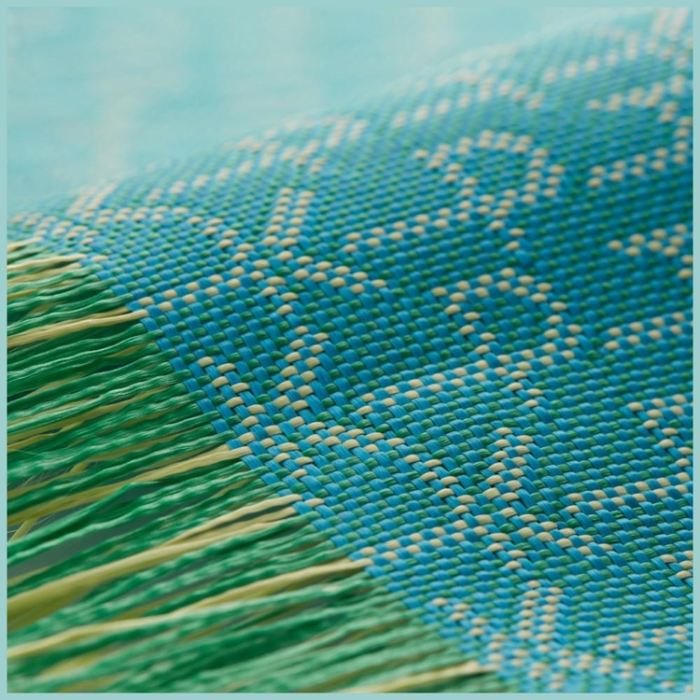 PITAKA - PITAKA Mobilskal För iPhone 17 Pro MagSafe Ultra-Slim Monogram- Guld Grön