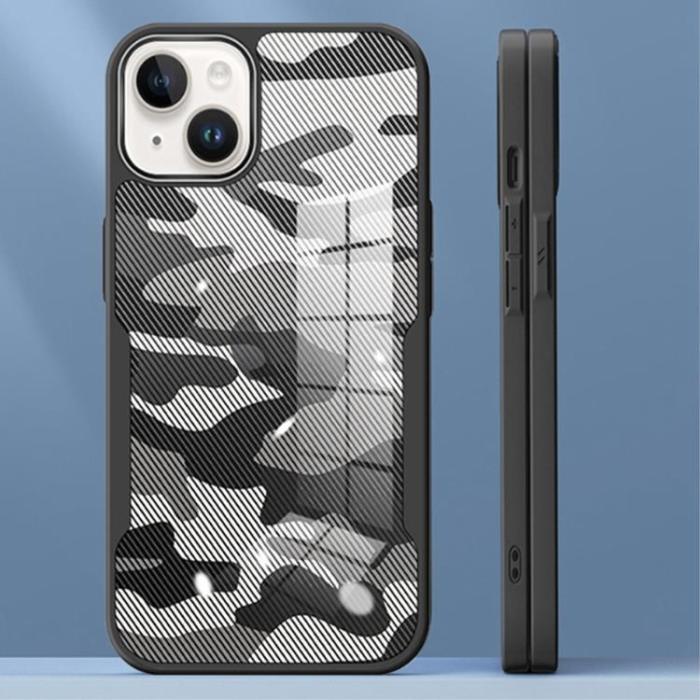 Rzants - Rzants iPhone 14 Skal Camouflage - Svart