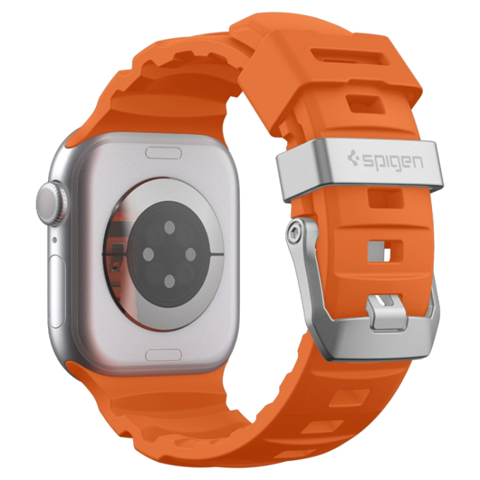 Spigen - Spigen Apple Watch (44/45/46/49 mm) Armband WBS2 - Orange