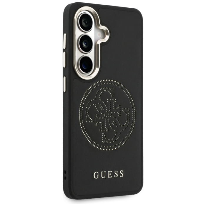 Guess - Guess Mobilskal För Galaxy S26 MagSafe Perforated Logo - Svart