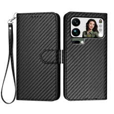 A-One Brand - Xiaomi 17 Pro Max Konstl&auml;der Pl&aring;nboksfodral Carbon Fiber