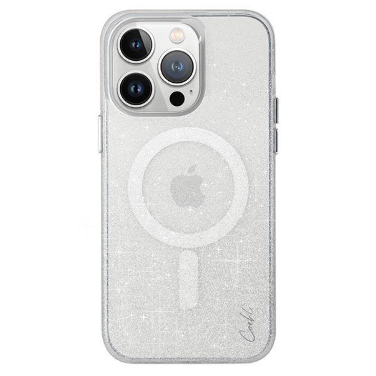 UNIQ iPhone 15 Pro Mobilskal Magsafe Coehl Lumino - Silver | 2353 | AlltMobil