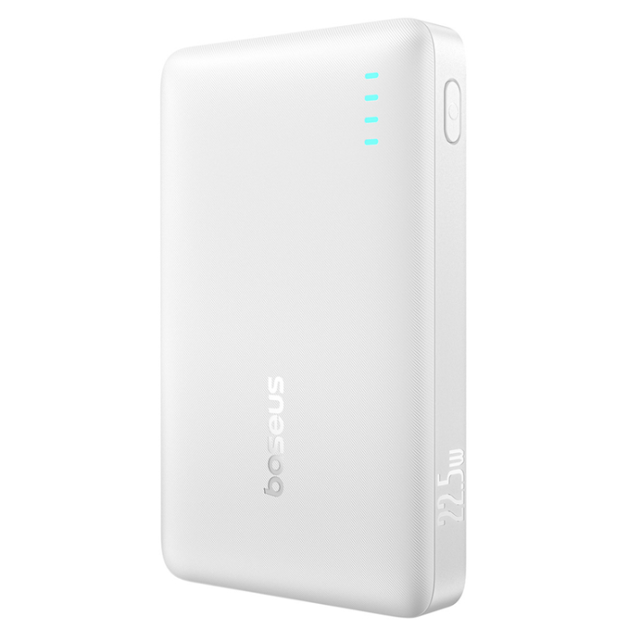 BASEUS - Baseus Powerbank 10000 mAh 22.5W USB-C USB-A - Vit
