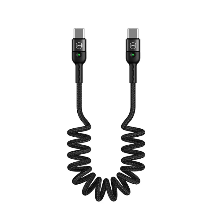 MCDODO - MCDODO USB-C - USB-C Kabel 0.43m PD Fast - Svart