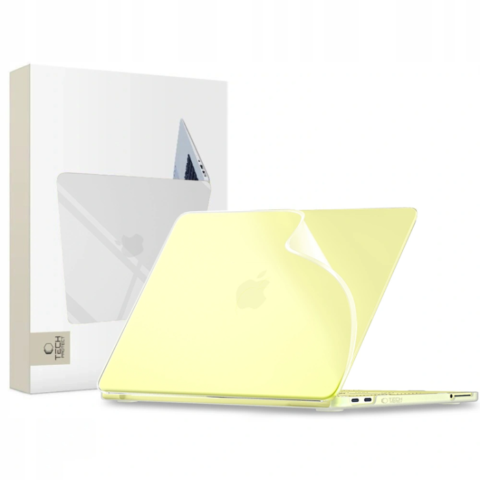 Tech-Protect - Tech-Protect Fodral För Macbook Neo 13 (2026) Soft Shell - Matte Clear