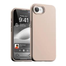 Mercury - Mercury iPhone 16e Mobilskal Silikon - Rosa Sand