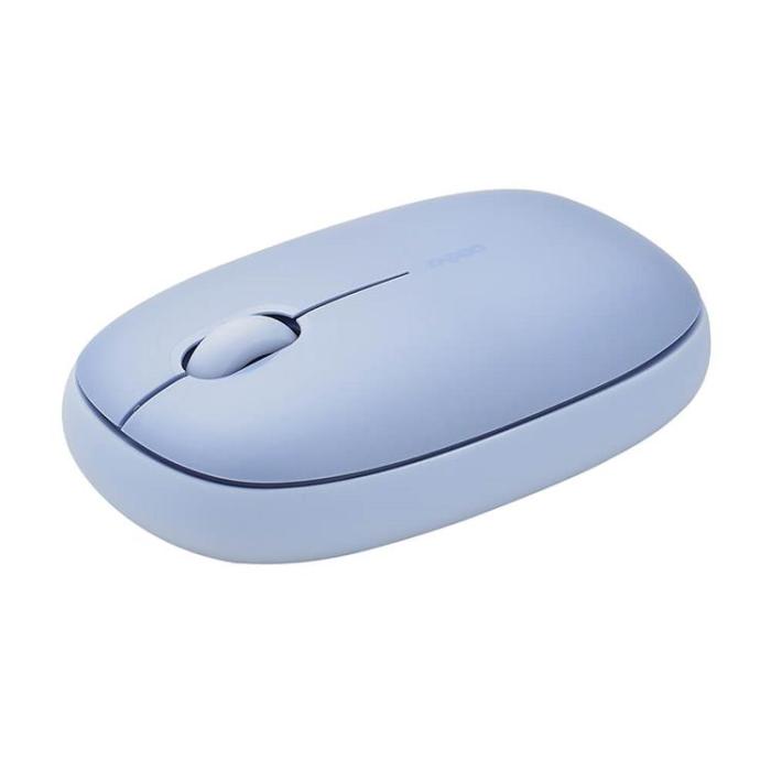Rapoo - Rapoo Trådlös Mus M660 Silent Multi-Mode - Blå