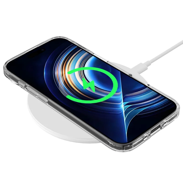 A-One Brand - iPhone 17 Air Mobilskal Magsafe Acrylic + TPU - Transparent