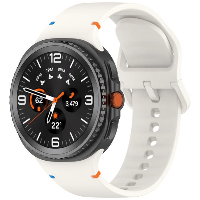 A-One Brand - Galaxy Watch 8 (44mm/40mm)/8 Classic (46mm) Armband Silikon L