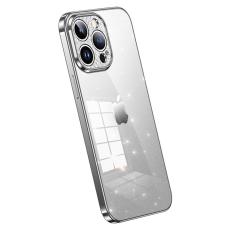 SULADA - SULADA Mobilskal till iPhone 13 Pro Max Glitter TPU Rhinestone Vit