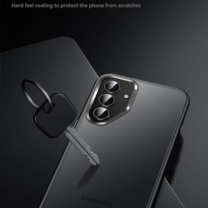 SULADA - SULADA Mobilskal till Galaxy S25 PC+TPU Stöttålig Matt Blå