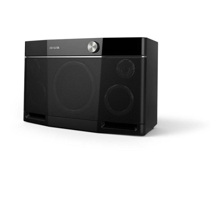 UTGATT5 - AIWA Högtalare Bluetooth Exos-9 - Svart