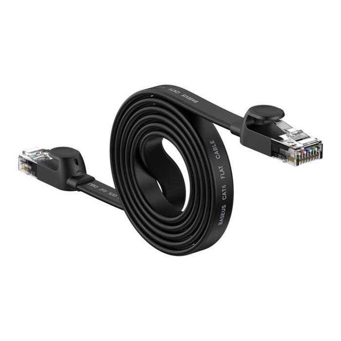UTGATT1 - Baseus RJ45 Gigabit Nätverk Kabel 1.5 m - Svart