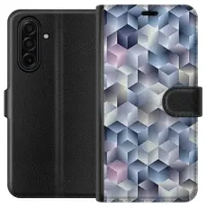 Gustaf - Pl&aring;nboksfodral till Samsung Galaxy A17 5G med Cyklon