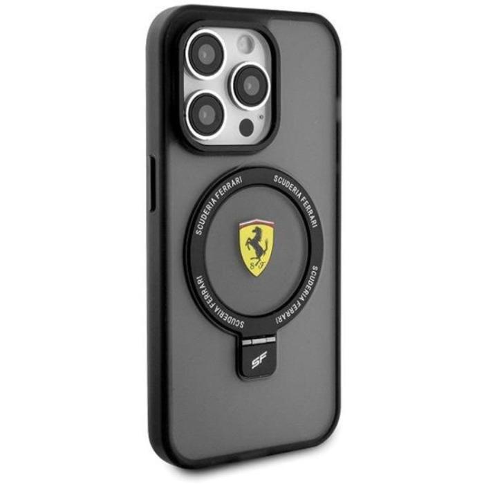 Ferrari - Ferrari iPhone 15 Mobilskal Magsafe Ring Stand 2023 Collection