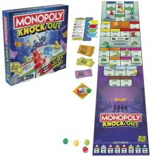 Hasbro - HASBRO Br&auml;dspel Monopoly Knockout (NO)