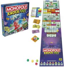 Hasbro - HASBRO Br&auml;dspel Monopoly Knockout (SE)