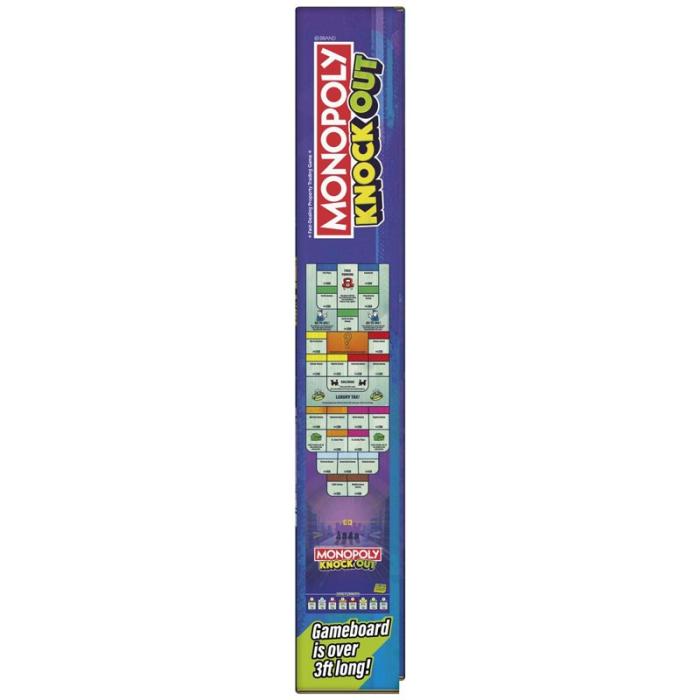 Hasbro - HASBRO Brädspel Monopoly Knockout (SE)