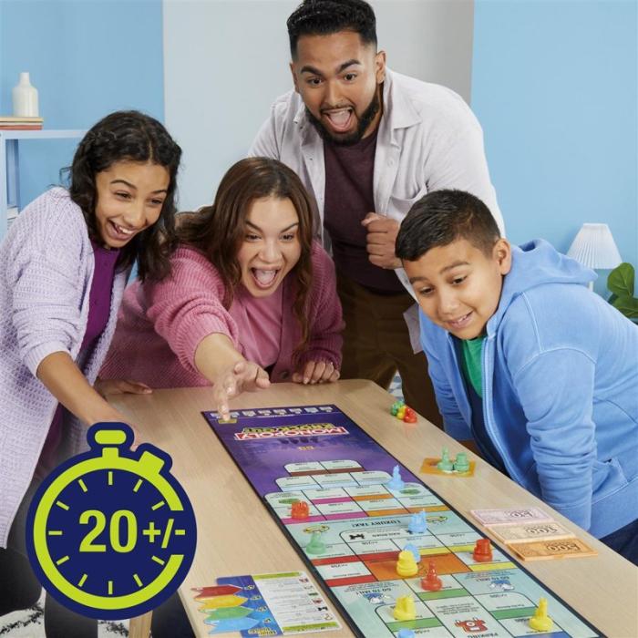 Hasbro - HASBRO Brädspel Monopoly Knockout (SE)