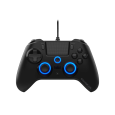 EGOGEAR - EGOGEAR Handkontroll Trådbunden USB för PS4 SC10 - Svart