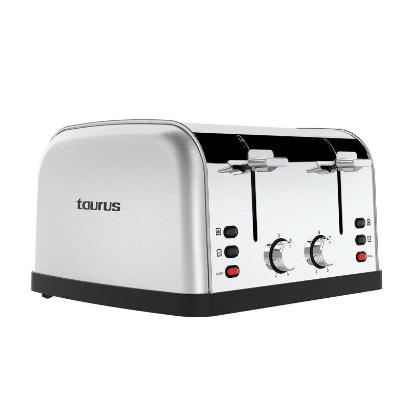 TAURUS Brödrost Fyra Slot Vintage Four
