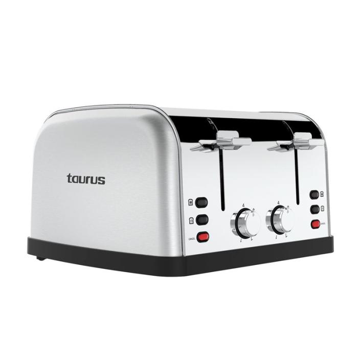 Taurus - TAURUS Brödrost Fyra Slot Vintage Four