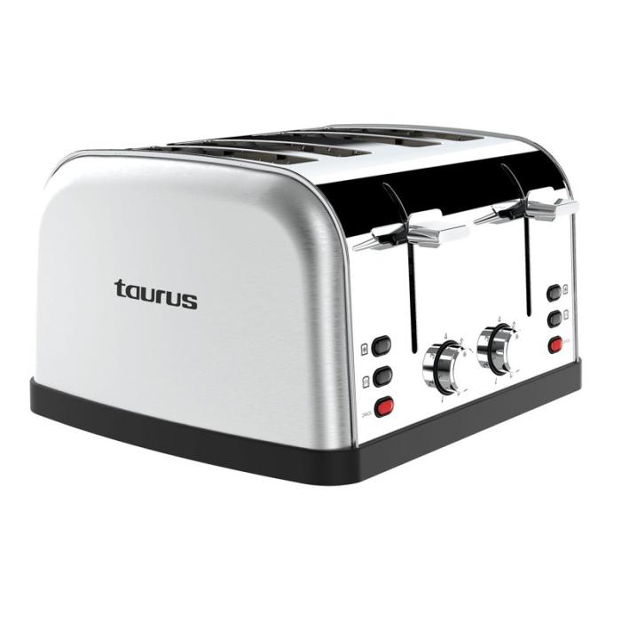 Taurus - TAURUS Brödrost Fyra Slot Vintage Four