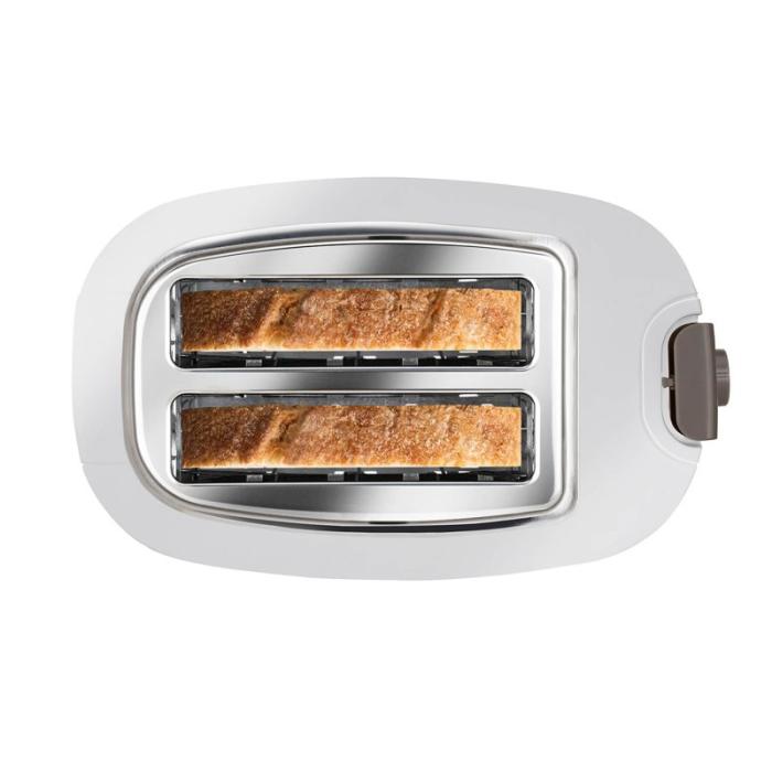 Taurus - TAURUS Brödrost Mytoast 2 Två Fack Vit