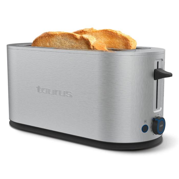 Taurus - TAURUS Brödrost Mytoast Duplo Legend Två-Slots Lång Rostfritt Stål
