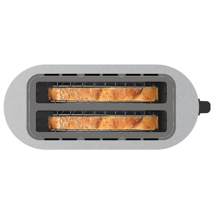 Taurus - TAURUS Brödrost Mytoast Duplo Legend Två-Slots Lång Rostfritt Stål