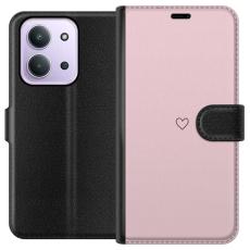 iSecrets - Plånboksfodral till Xiaomi Redmi 15C med Litet Hjärta