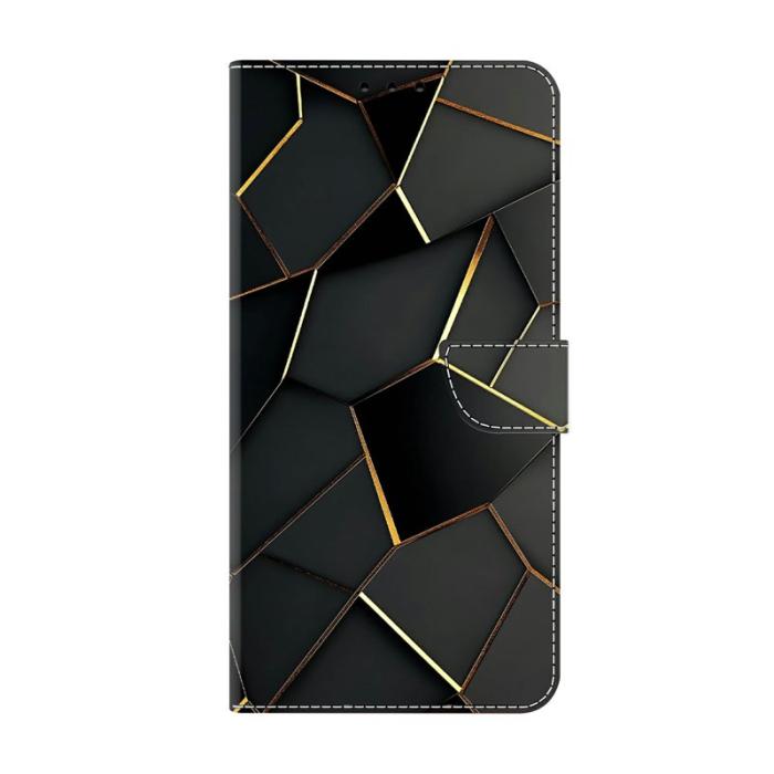 OEM - Plånboksfodral för Samsung Galaxy S26 Fällbart Ställ - Konstläder - Svart