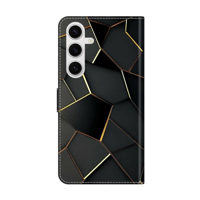 OEM - Plånboksfodral för Samsung Galaxy S26 Fällbart Ställ - Konstläder - Svart