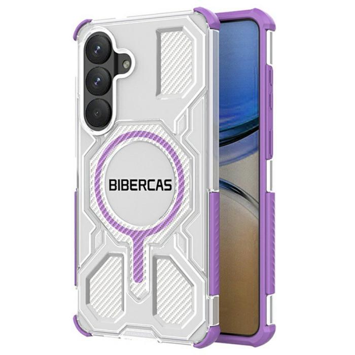 OEM - Mobilskal för Samsung Galaxy S26 Plus Magnetiskt TPU + PC - Lila